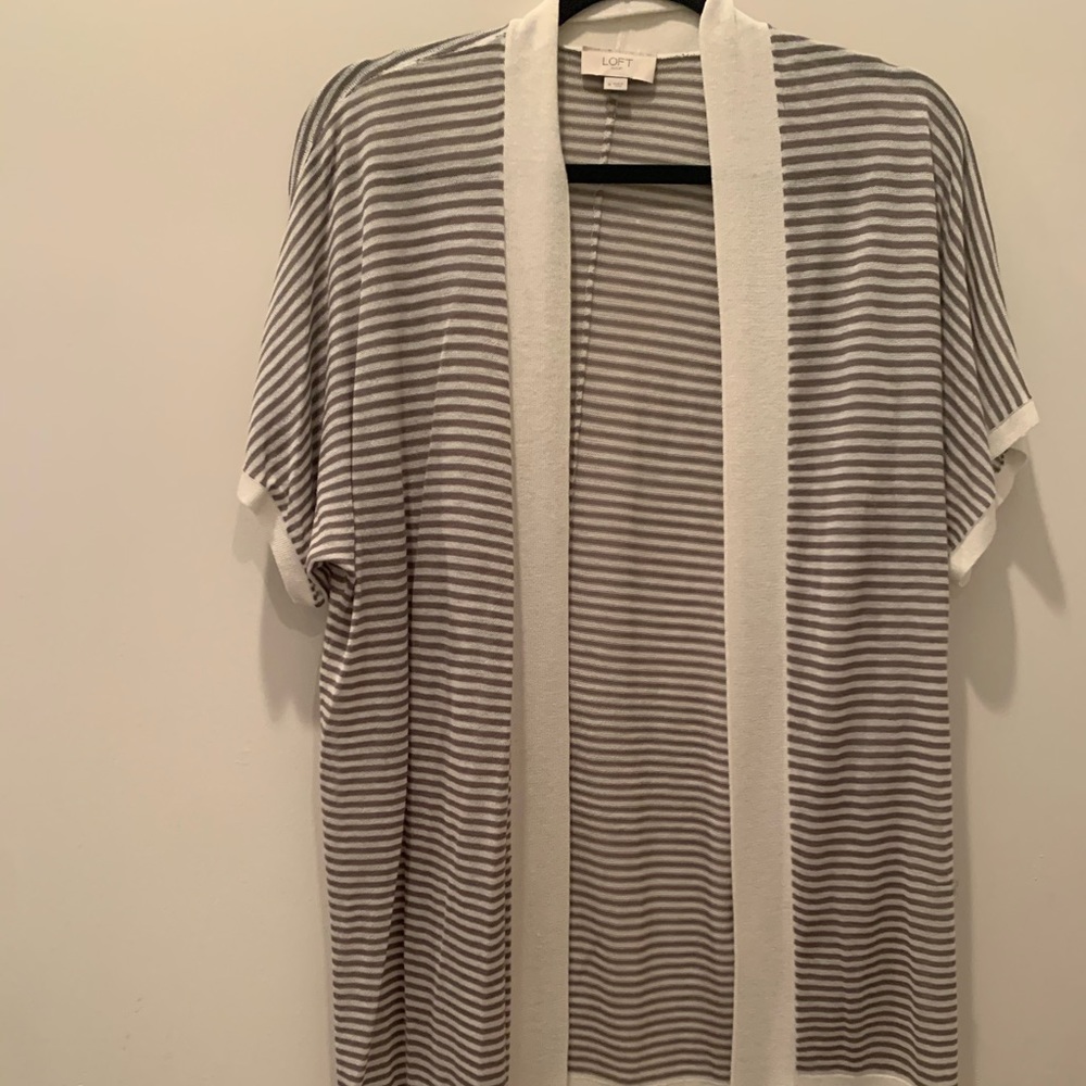 Loft Outlet, Short Sleeves Cardigan